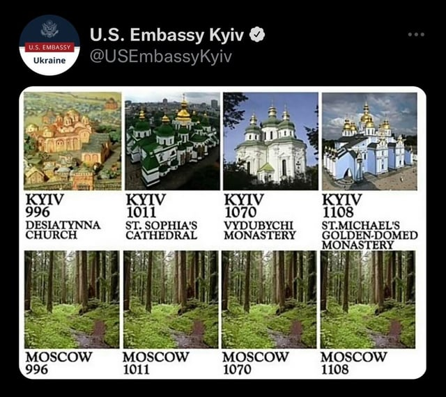 WereDrafox's tweet photo. @Marcolomar66 @enterprisesrc @Glenn_Diesen Kyiv created moscow, not otherwise, bot. https://t.co/sKuFjesKMs