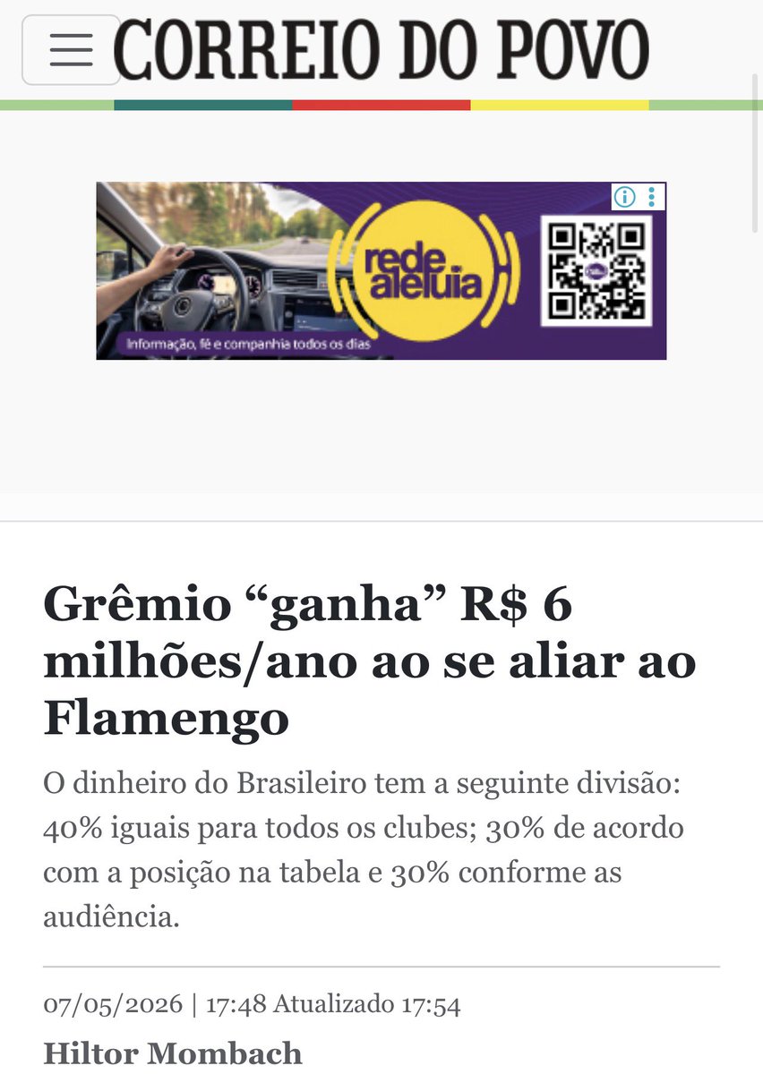 FParisoto's tweet photo. @antenadosnj E aqui ? Tudo normal ? Kkkkk https://t.co/sgMtCswjof