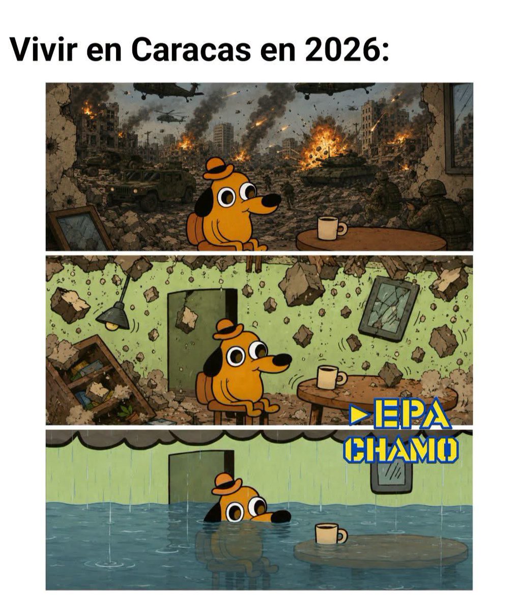 oscardmr's tweet photo. Venezueling https://t.co/3NTNxUitqt