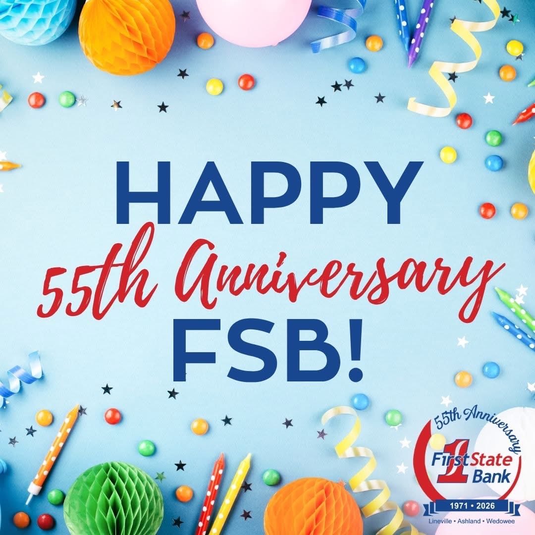 FirstStateBank's tweet photo. https://t.co/jNlAhpCMW6