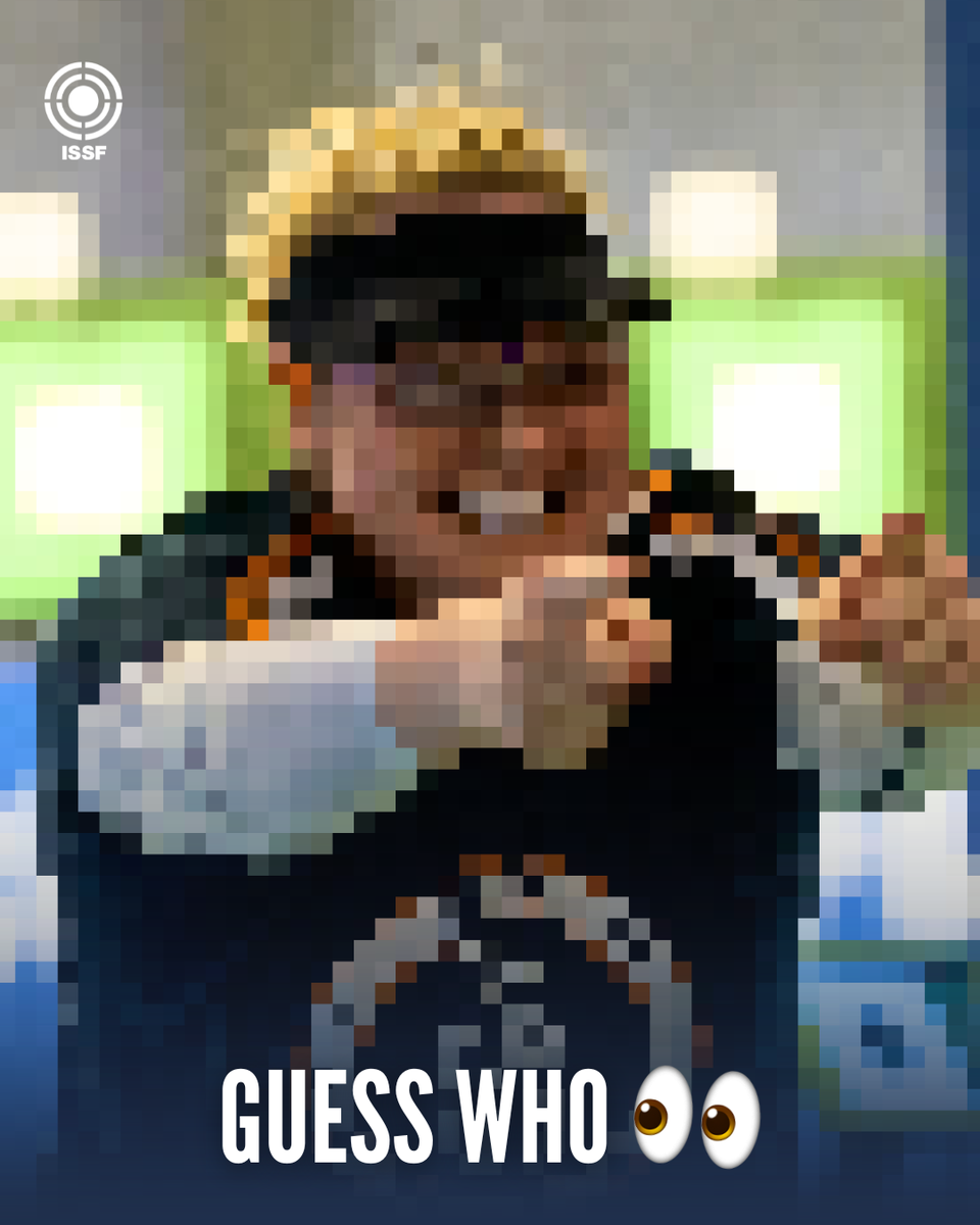 issf_official's tweet photo. This pistol athlete made their Olympic debut at London 2012 and has competed at every Olympic Games since ๐ฏ
Guess who ๐
#ISSF #ShootingSport https://t.co/2Smyio0ot5