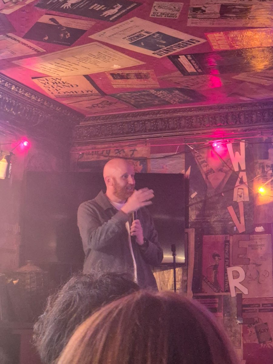 comedyray's tweet photo. Huge thanks to those who have donated post show at my fringe show towards cancer charities in memory of the legend Vladimir Mctavish. Well over £1000 raised so far.

Tickets left 

Tonight - 3
Tue  - 22
Wed - 16
Thurs - 2
Fri - 3
Saturday - Sold out

Waverley Bar - 7:45pm https://t.co/aavka5pXJO