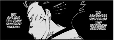 Gamerbasil0f5b's tweet photo. @barbiesukuna In the end, the question is left open for who will teach Sukuna love as Gojo fails to kill Sukuna. Which is why the question is left unanswered, https://t.co/RTuEZdc4wi