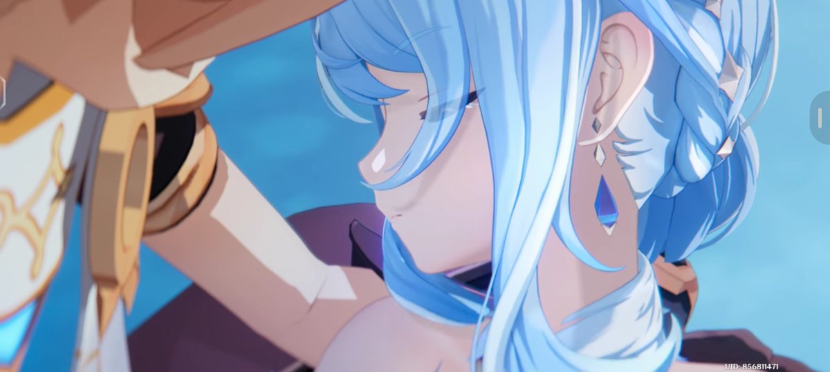 agar52989's tweet photo. Aether and Odette look so good together. #aedette #aether #Odetteㅤㅤㅤ . Also the moment ronova decide to take paimon aether decided she need to go for good. https://t.co/rBzua0RreS