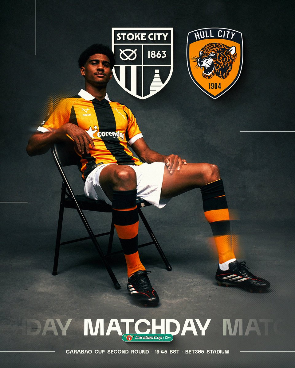 HullCity's tweet photo. On the road for the first time this season. 🛣️ https://t.co/vsZZWrMEgf