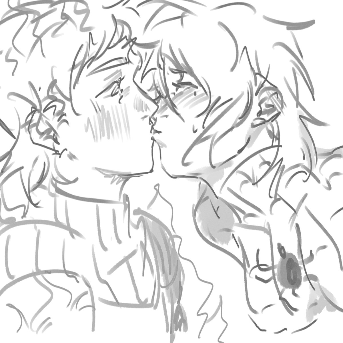 destinylashes's tweet photo. can this be my debut post lol (sos this acc is only for yume posting but i didnt wanna post marvel stuff on my main) #spideytorch #spidergirlfanart #spidergirl #johnnystorm https://t.co/cROIpv4At2