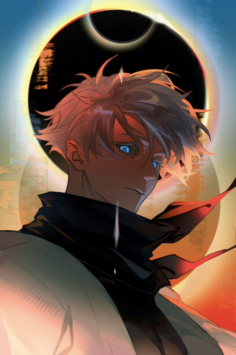 StillGATE_'s tweet photo. 熱異常 #五悠 https://t.co/57lhiQkNpR