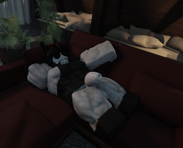 Krambulus's tweet photo. Feral Agent album.1/2
» Waiting for him. 

#bara||#rr34||#r34||#gayr34||#RobloxCondo https://t.co/9FiGGAix1b