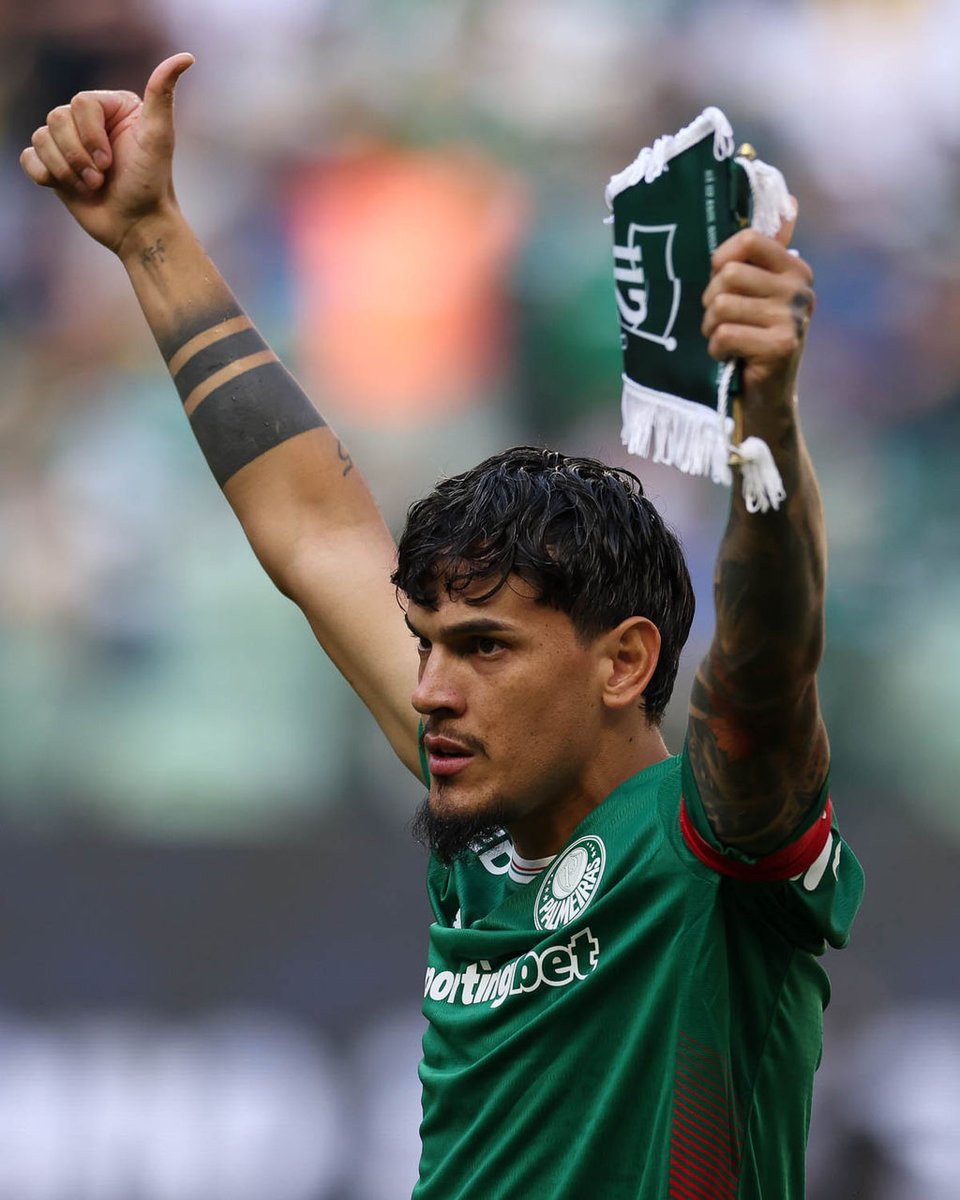 Palmeiras's tweet photo. 𝙀𝙡 𝘾𝙖𝙥𝙞𝙩𝙖́𝙣 🇵🇾💚 https://t.co/ez0r82TdJ5