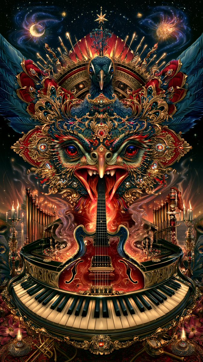 skychasms's tweet photo. @TheCore1724808 @Stringerjohn007 @OriginalMarza @marymau777 @imaginarium4443 @CyberSamurai963 @SethCritchley @BlueflowerNew22 @15Bamakimbo @Hola01715308 Isn't International Strange Music Day just the best fit?

Question is... how far do you want to go? https://t.co/96QhVn0O7T