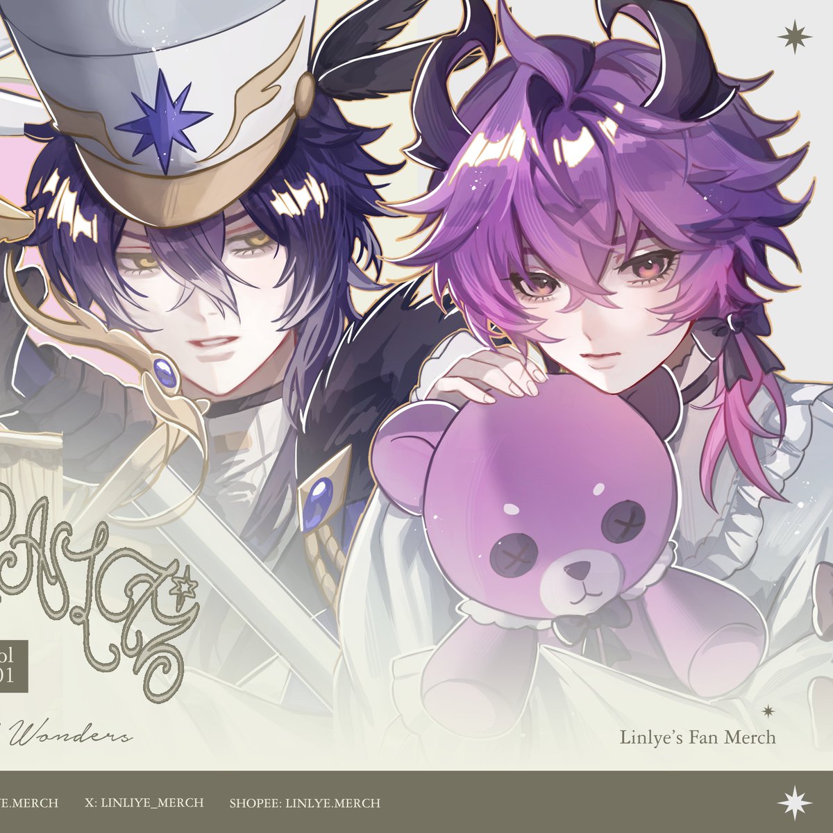 linlye_merch's tweet photo. [🤍 &amp; RT appreciated]

✨ ARTSOBI CATALOGUE IS HEREE ✨

Tano, Choco &amp; I will be at Artsobi!! ⸜(｡˃ ᵕ ˂ )⸝♡
🍓 Booth: Linlye x Tano x Choco — N1
🍰 HSR, GI, LND &amp; more~
Come say hi and grab your favs!! 🫶💖

#Artsobi #AMG2026 #Animangaki #ArtistAlley  #Linlye #HonkaiStarRail https://t.co/zxdOhmZy3O