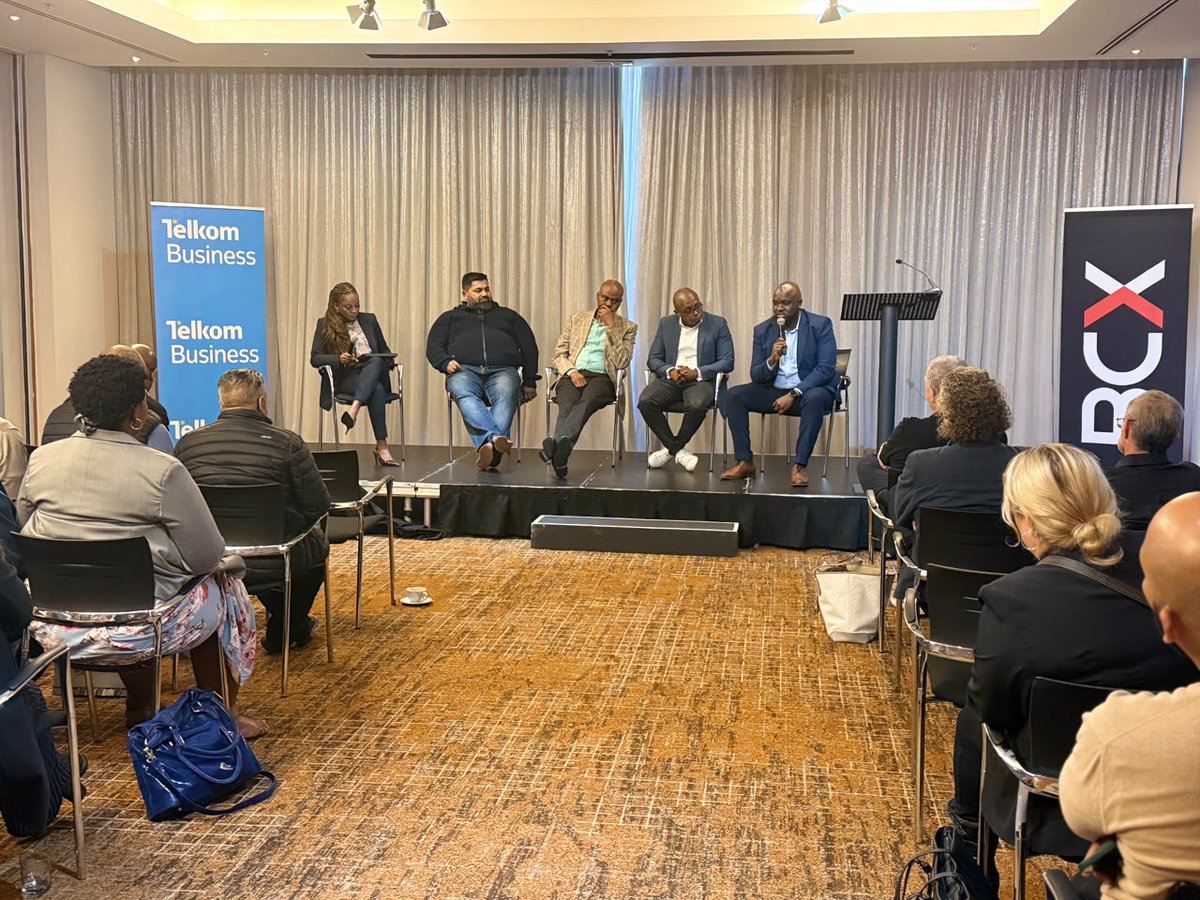 BCXworld's tweet photo. Our CEO Roadshow concludes today in Cape Town, closing meaningful conversations, alignment and shared purpose across BCX and Telkom Business.

Thank you to every employee who helped bring One Rhythm: Building Tomorrow. Together. to life.

#BCX #TelkomBusiness #OneRhythm https://t.co/tV4LK8ykwF