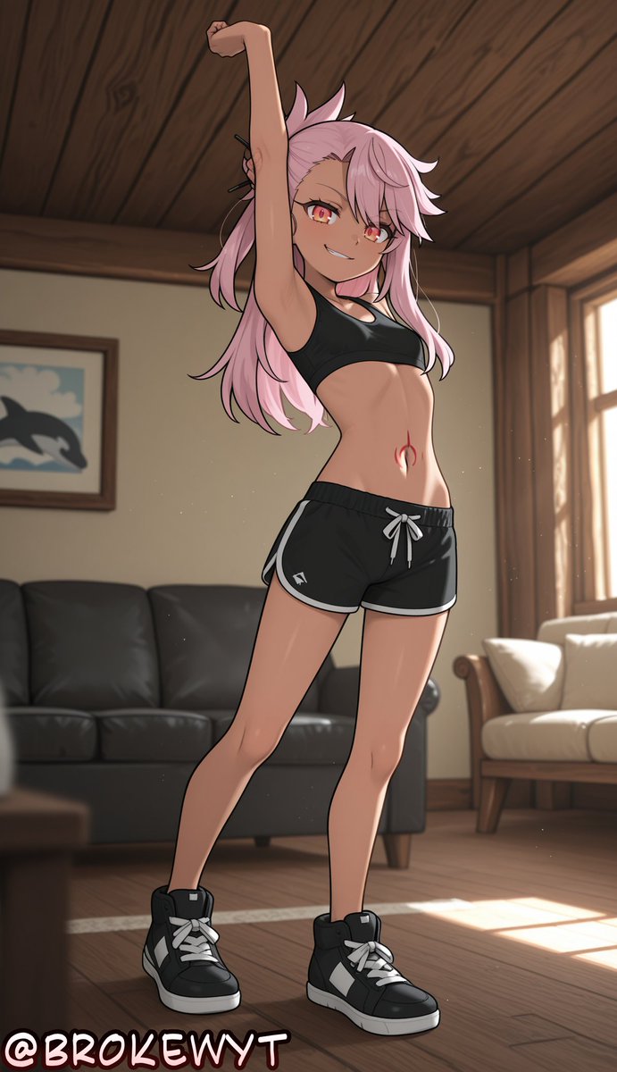 brokewytx's tweet photo. Chloe von Einzbern https://t.co/jLrjM65Ee2