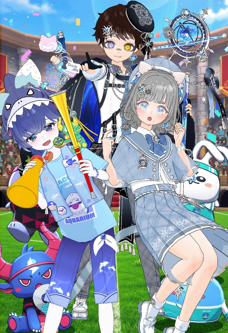 ___isRe's tweet photo. #ちぎょミラデビイレブン

フォーメーションA！みたいなんになったwww https://t.co/qC6cxkbEO2