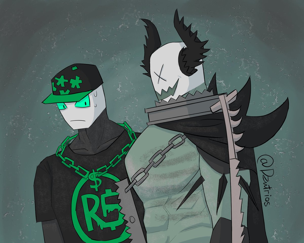 Dzutrios's tweet photo. I draw my two fav Pursuer skins

#dieofdeath #pursuer https://t.co/NwjpAbgIXR
