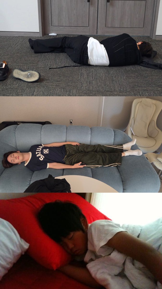 withlovechokun's tweet photo. เตียงไม่ตัดสินฉัน พื้นไม่ตัดสินฉัน https://t.co/oXAkBopZZg