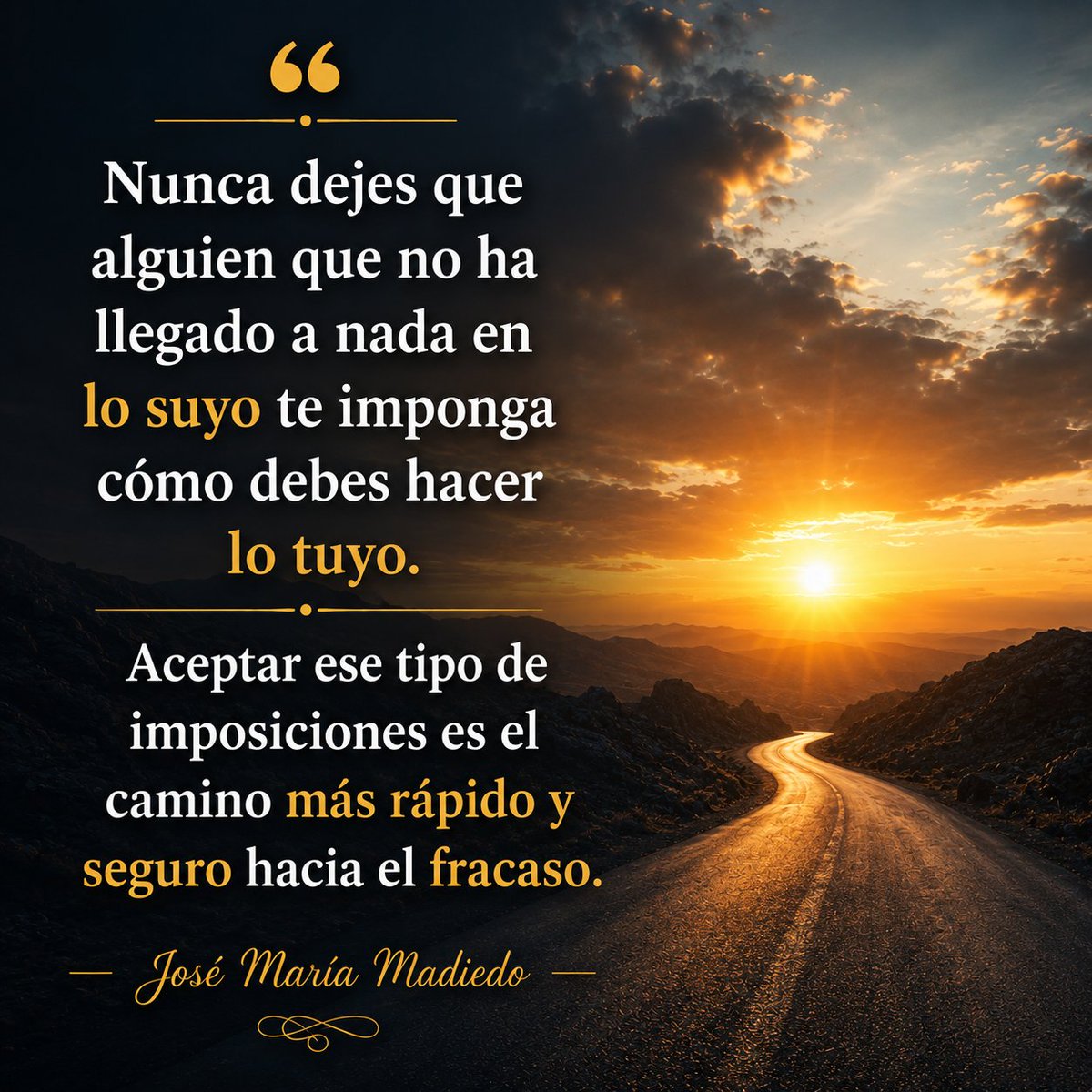jmmadiedo's tweet photo. Lecciones de vida que apendí en un entorno disfuncional https://t.co/IP9nrMhJCI