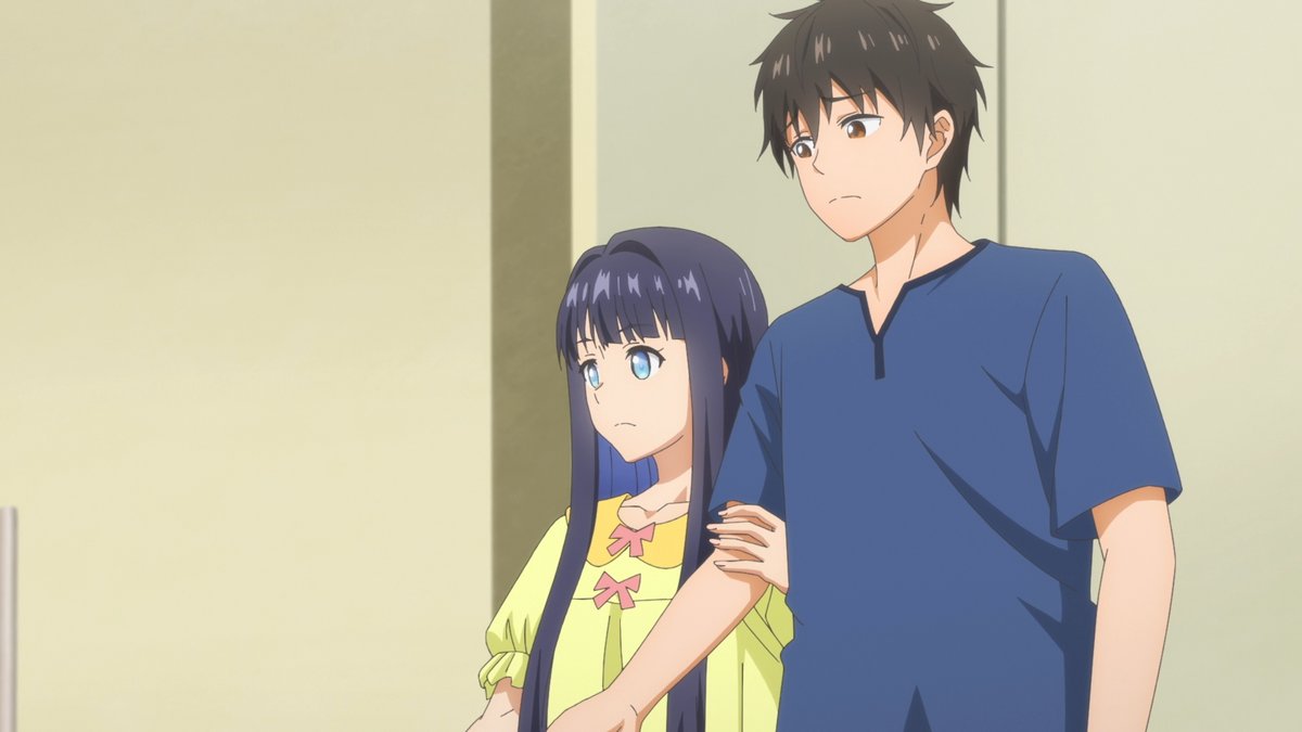 透明な夜に駆ける君と、目に見えない恋をした。 第8話 ツイート画像 1