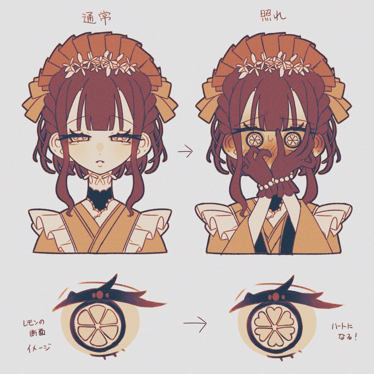 tayatayarice's tweet photo. ニトレモ🍋の瞳メモ https://t.co/rR5I4NbHac
