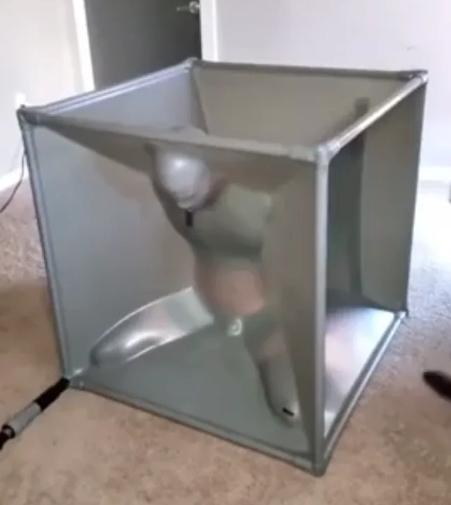 CypressDahlia's tweet photo. This is basically what extreme kink subcultures been trynna do: discover sex 2. You keep asking for sex updates they're gonna put you in the cube, buddy https://t.co/SCN4CVE7Vo