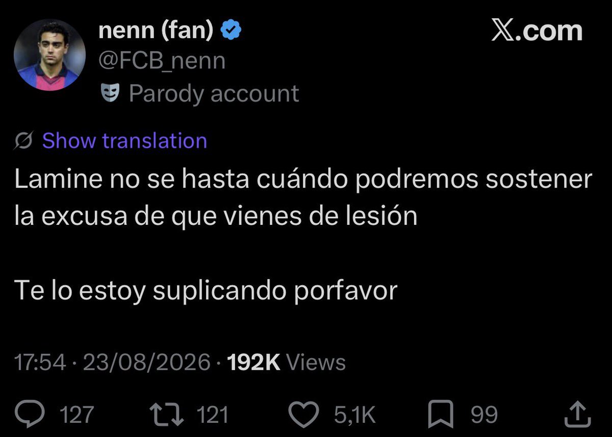 Bargcelona10's tweet photo. La gente de este club está muy mal de la cabeza, urge una purga masiva https://t.co/IJuGrOjD5x