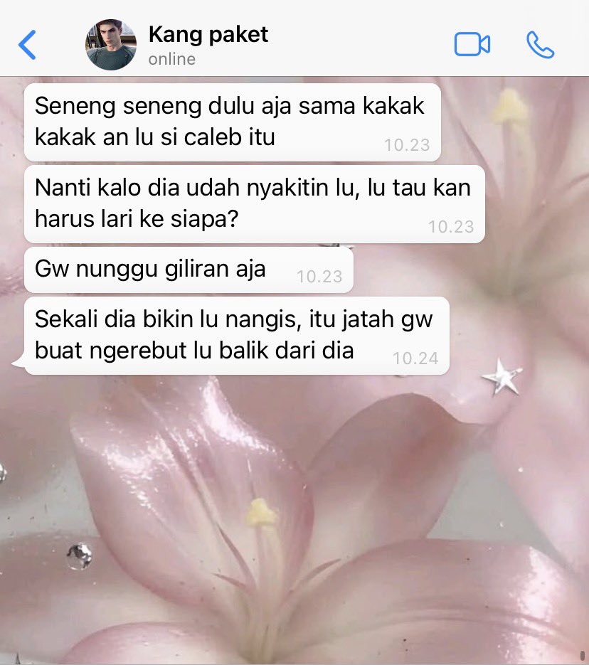 calsavapple's tweet photo. — Tunggu Giliran

“Antara Caleb—orang baru yang terus memberi luka, atau Valko—sang mantan yang kembali untuk merebut hatimu. Bertahan pada cinta yang menggantung, atau pulang ke pelukan yang tidak pernah lupa caranya menyayangimu?”

🔞 #caleb x mc x #valko long au
by calsavapple https://t.co/x0UBl5ddFj