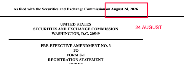 jaeseem's tweet photo. GUYS THERE IS BRAND NEW CRYPTO RELATED SEC FILING:
https://t.co/cO8DhE8AN4

They call meme assets "narrative rather than utility" and gives DOGE and SHIB as example

You can check the date it is published couple hours ago

THIS IS TRULY GOOD NARRA FOR MEMES https://t.co/eyjZw3Zcl5
