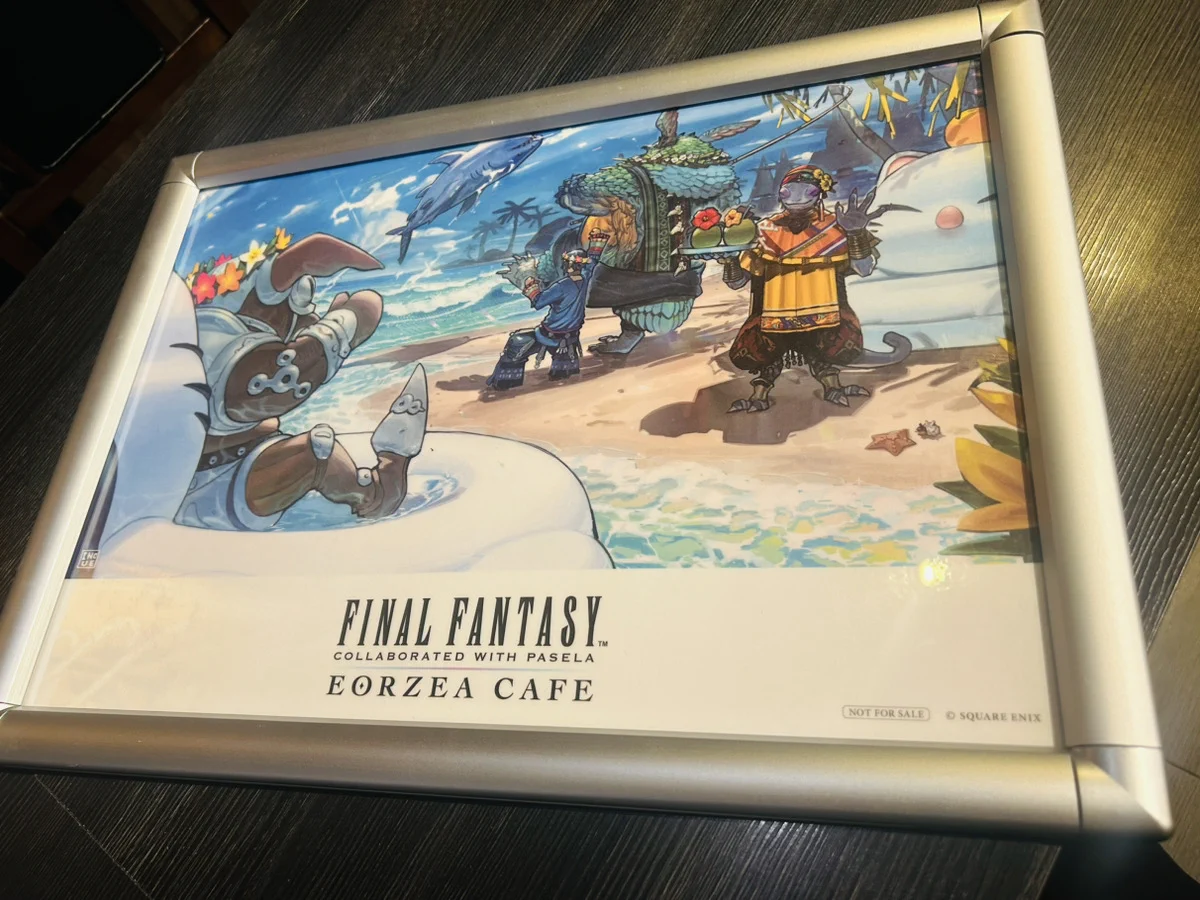 6/16まで ランチョンマット まとめ売り ff14 ファイナルファンタジー エオルゼアカフェ on X: 