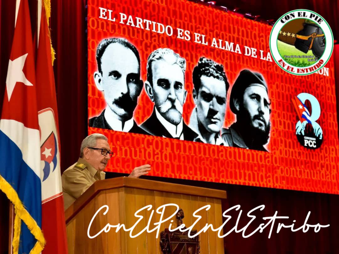 EVilluendasC's tweet photo. Lo dijo Raúl: "Ser hermano de #Fidel para mí es, además de un honor, un privilegio. Soy comunista porque él me enseñó". #100AñosConFidel https://t.co/6q1MzkmK2i