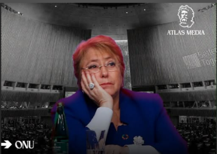 Iherreraa's tweet photo. NUEVA VOTACIÓN EN LA ONU.  MICHELLE BACHELET TERMINA NOVENA ENTRE OCHO. https://t.co/C6deNAkqi1