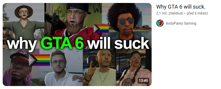 Zeddysix's tweet photo. After the latest GTA 6 leak, I think we can all agree that this video is bullshit. https://t.co/RZdxzZUgYG