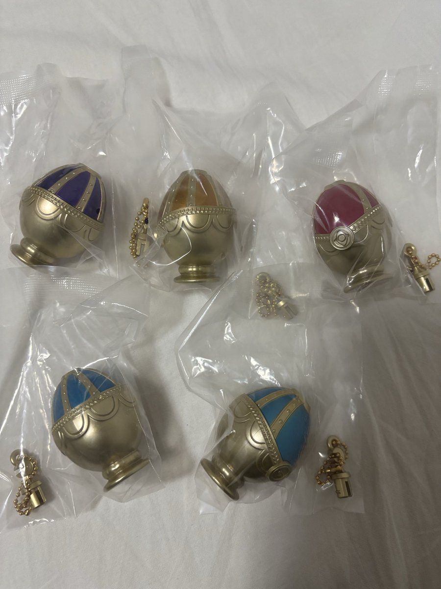 konpuwa's tweet photo. 【交換】魔法少女まどか☆マギカ まどマギ マスコットコレクション ソウルジェム

譲：ほむら、マミ、さやか、杏子

求：グリーフシード

郵送での交換希望。
2:1での交換可能です。
お気軽にお声がけください。 https://t.co/S8ygv73mpb