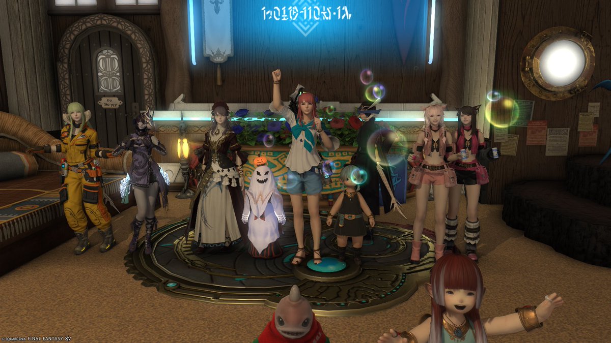 ffXIVTohkaChan's tweet photo. 昨日のFCイベ‼️
クリコン大会してきた‼️ https://t.co/M5oBIV0t0o