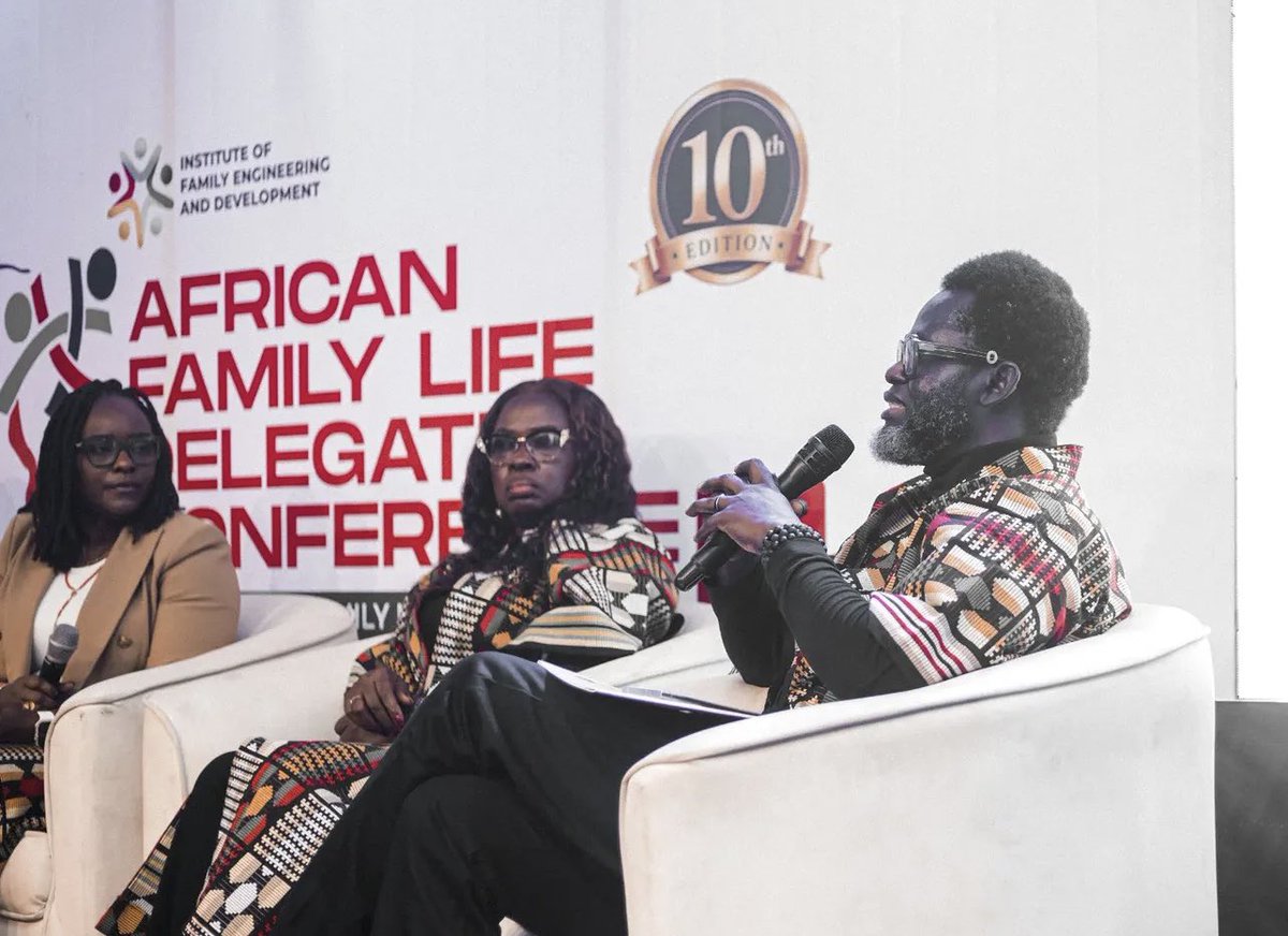 AFLDConference's tweet photo. The panel session set the tone, from culture to connection, identity to family systems, reflecting exactly what "Bridges, Not Borders" stands for.

A wake-up call: Healing begins when we choose connection over division.

#AFLDC2026 #BridgesNotBorders #RestoringAfricanFamilies https://t.co/GT5KRFjV5e
