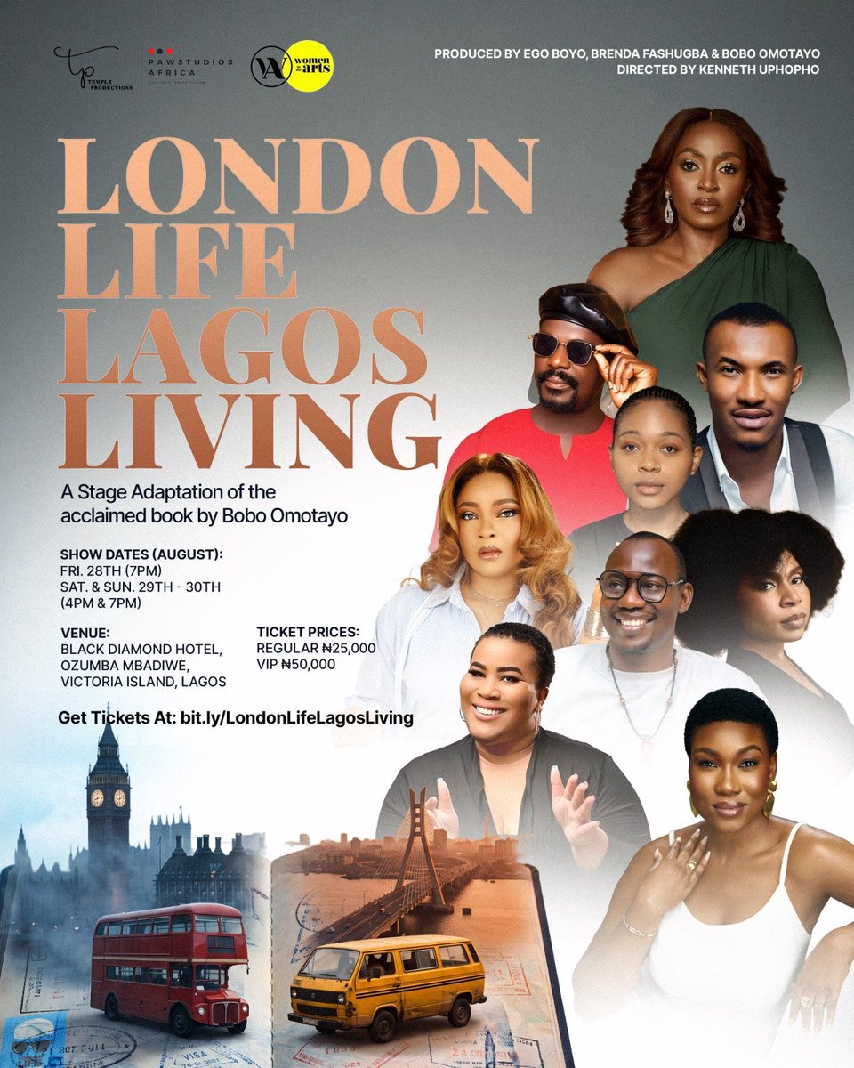 HenshawKate's tweet photo. GIVEAWAY!! GIVEAWAY!!

I am giving out 5 Tickets for the show on Friday 28th, August 2026.
Time is 7pm!

Pls make sure you can attend before you indicate interest in the comment section. 

I will send a DM to the lucky 5
Tickets will be picked at the venue on Friday! https://t.co/hxMxJP13PT