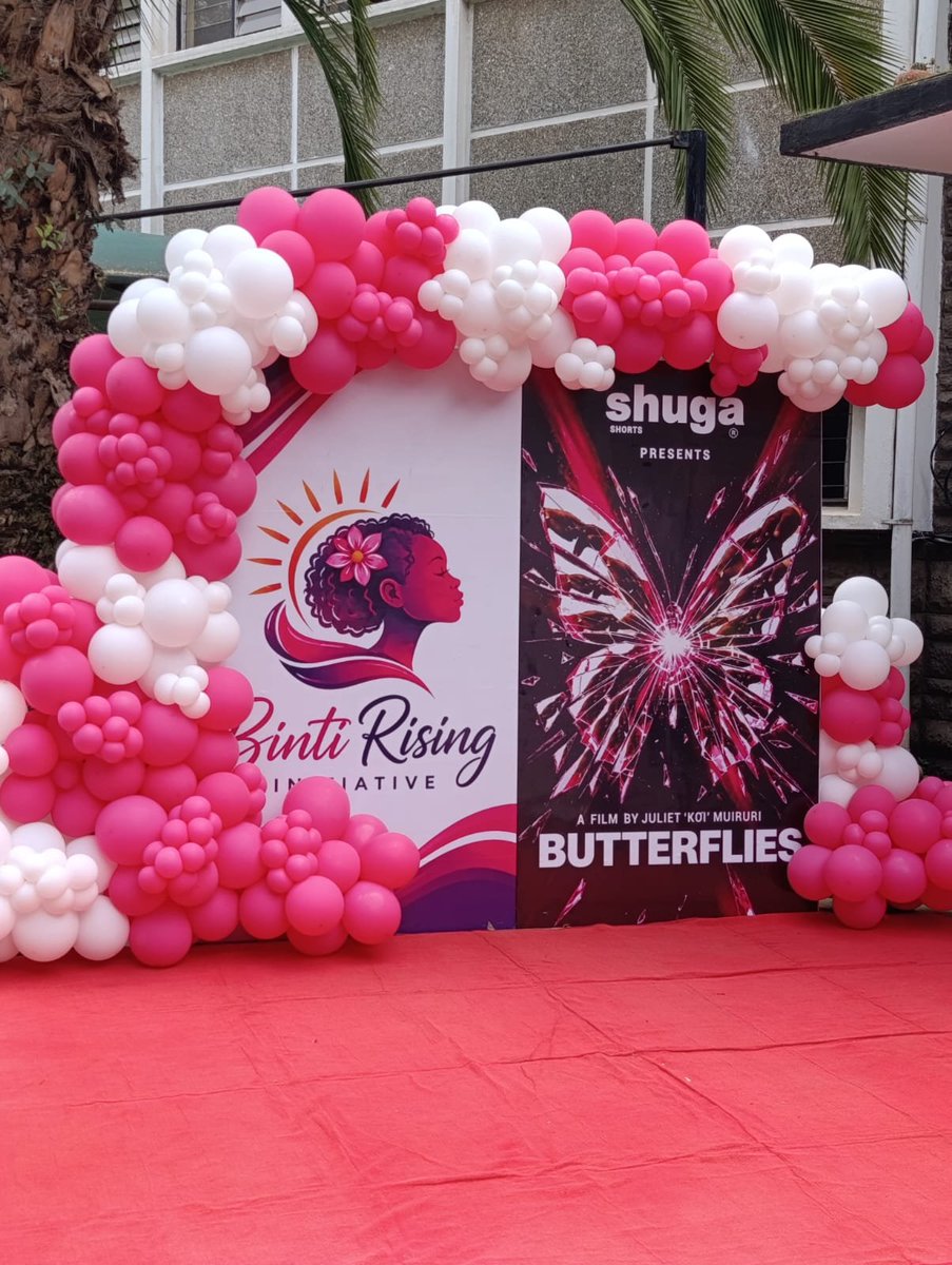 Vanzzovhc's tweet photo. The short film #Butterflies tells a powerful story of a girl dealing with her mom’s loss and her silent struggle with pain. It reminds us that mental health issues are real and deserve attention.
#butterfliesfilm #shugashorts #shugamashariki https://t.co/4iYsytWJeX