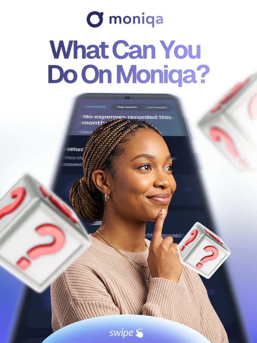 getmoniqa's tweet photo. Stop juggling spreadsheets, messy notes, and awkward "pay me back" texts. From voice-logging daily expenses to setting flexible monthly targets, Moniqa brings your entire financial routine into one clean space. 🧵👇

#moniqa #fintech #expenseapp https://t.co/QVTsEN0kw4