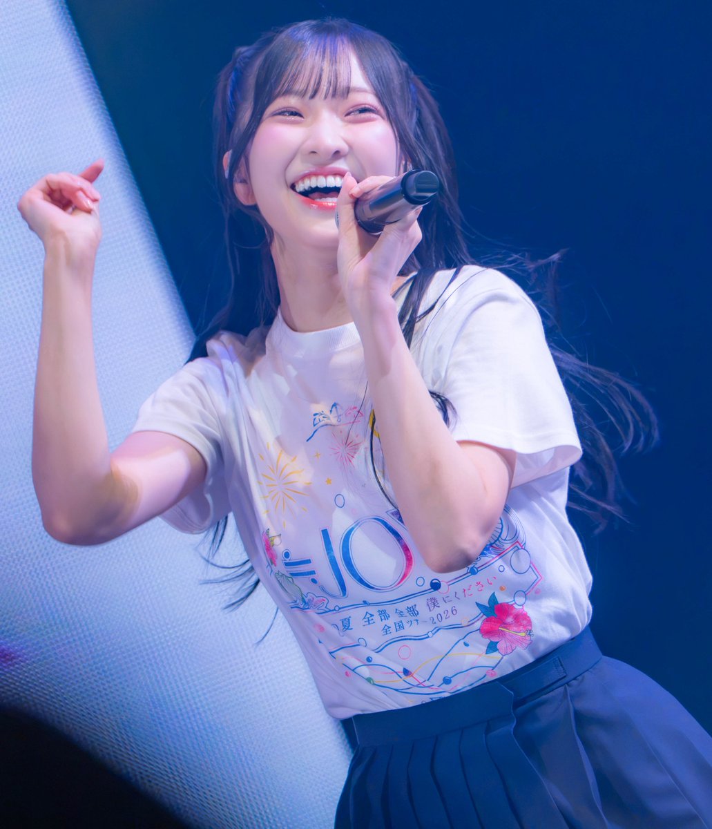 dm_kameko's tweet photo. 2026.8.19 
≒JOY全国ツアー2026
「この夏 全部 全部 僕にください」 大阪公演
📍オリックス劇場 

山田杏佳(@yamada_momoka__ )ちゃん🍑

#山田杏佳 #ニアジョイ_カメコ
#ニアジョイ全国ツアー2026
#ももかわいい https://t.co/MUhHr4OnE1