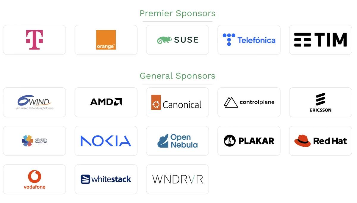 Sylva Project Fund - Sponsors