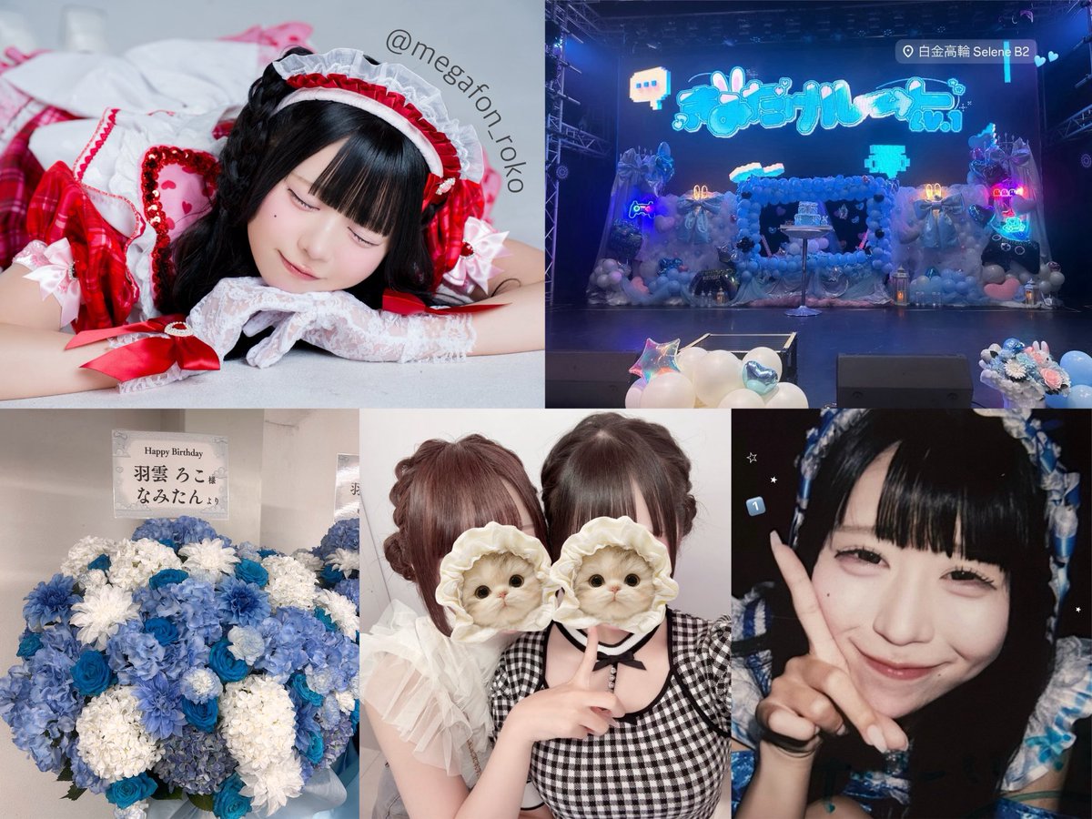 UNICHUoO's tweet photo. ろこちゃんがだいすきです！ツアーであえるお友達を5億人ください( σω-)ᙆƶ🐾

#MEGAFON好きな人と繋がりたい #メガボイスさんと繋がりたい https://t.co/1UIsgi1Ms3