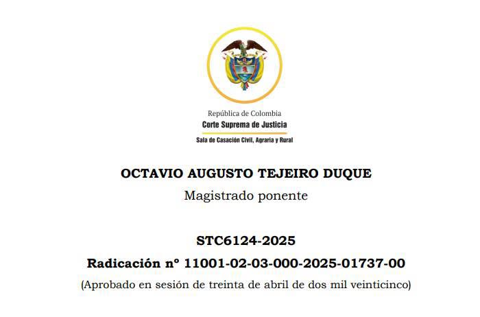 juridicascol's tweet photo. APLICACIÓN DEL PRECEDENTE JUDICIAL EN LA PRESCRIPCIÓN ADQUISITIVA DE DOMINIO: LA NULIDAD ABSOLUTA DEL CONTRATO NO CONVIERTE AUTOMÁTICAMENTE AL POSEEDOR EN MERO TENEDOR

✍️ ¿DESEAS ESTAR ACTUALIZADO DIARIO DE TODA LA JURISPRUDENCIA DEL PAIS? ¡SUSCRIBETE  👉https://t.co/BfjLIlBhtB https://t.co/pXh3R2ZlqQ
