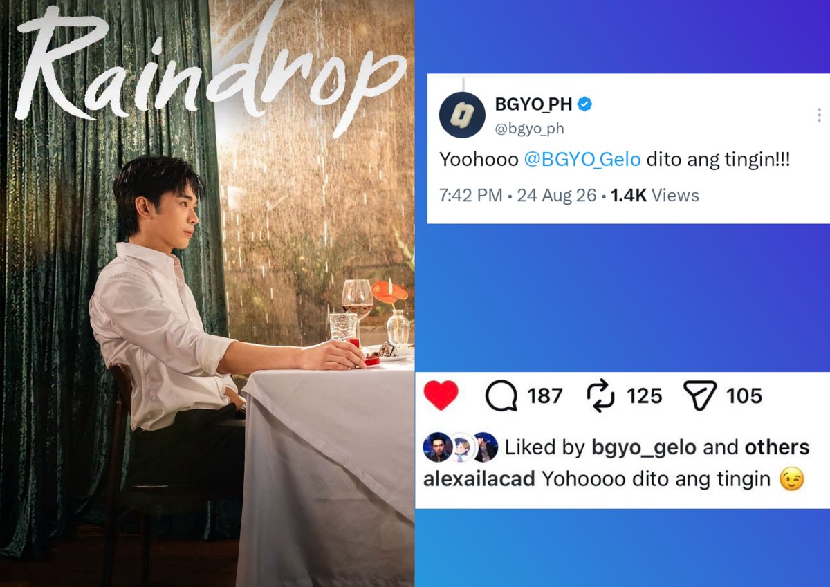 graceeo22's tweet photo. Hint pa lang, parang alam na natin kung sino! 👀🥰 Alexa, ikaw na ba ’yan? 🤭✨ Sure na sure na! 💗

#Gelex https://t.co/yOgrHf0Ovy