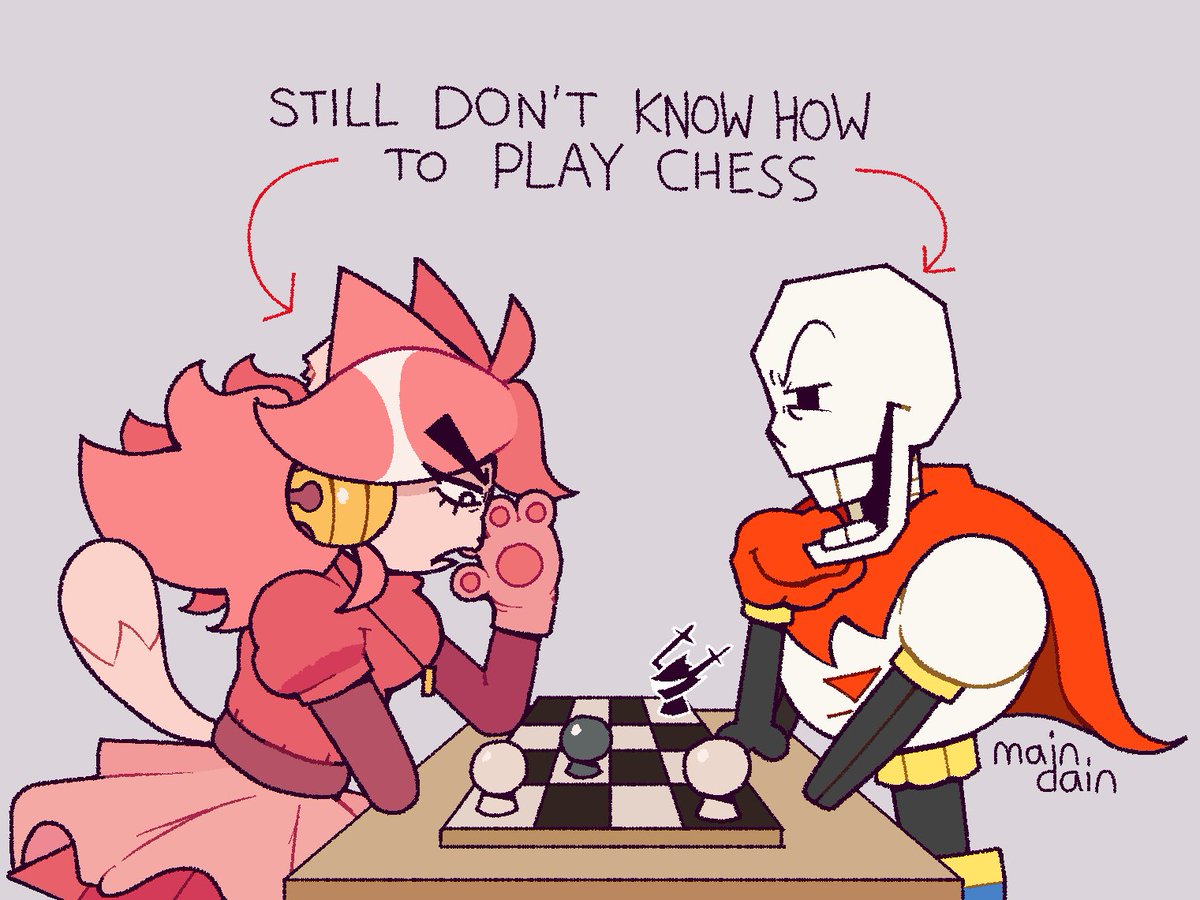 maindained's tweet photo. people were liking this recently so redrew it #undertale https://t.co/6vCZoJQhY0