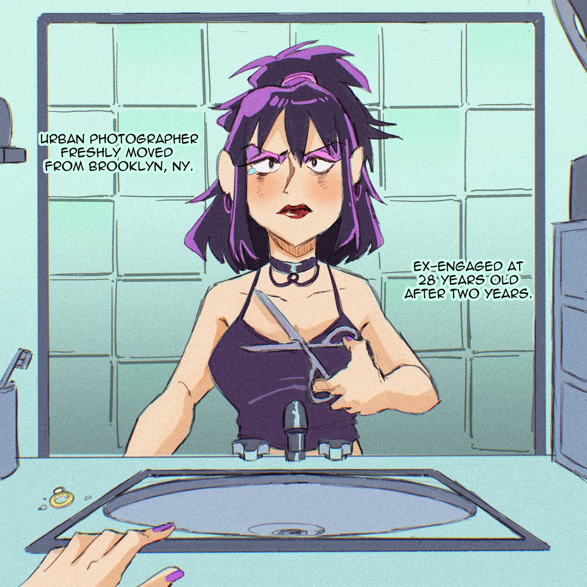 MrDespondency's tweet photo. Figured it's about time to post my first comic on this platform! Sorry for the messy format

A long-awaited reunion 🪲💜 (1/10)
#beetlejuice #lydia #toonjuice #beetlebabes #comic https://t.co/HtOZQvgmYy