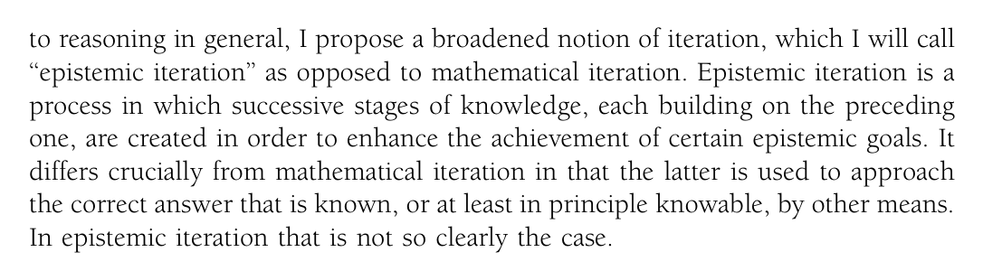 CollinearAI's tweet photo. Hasok Chang, the philosopher who reconstructed this scientific episode in Inventing Temperature: Measurement and Scientific Progress, calls the way out epistemic iteration. You start with a standard you already know is imperfect and use it to find regularities. What you find then sends you back to revise the standard, and the loop runs again. 

Chang is careful about the contrast with mathematical iteration, where successive approximations close in on an answer you could have obtained some other way. In science there is no other way. 

Thermometry's fixed points were negotiated achievements, earned across a century and a half of exactly this circularity. 2/10