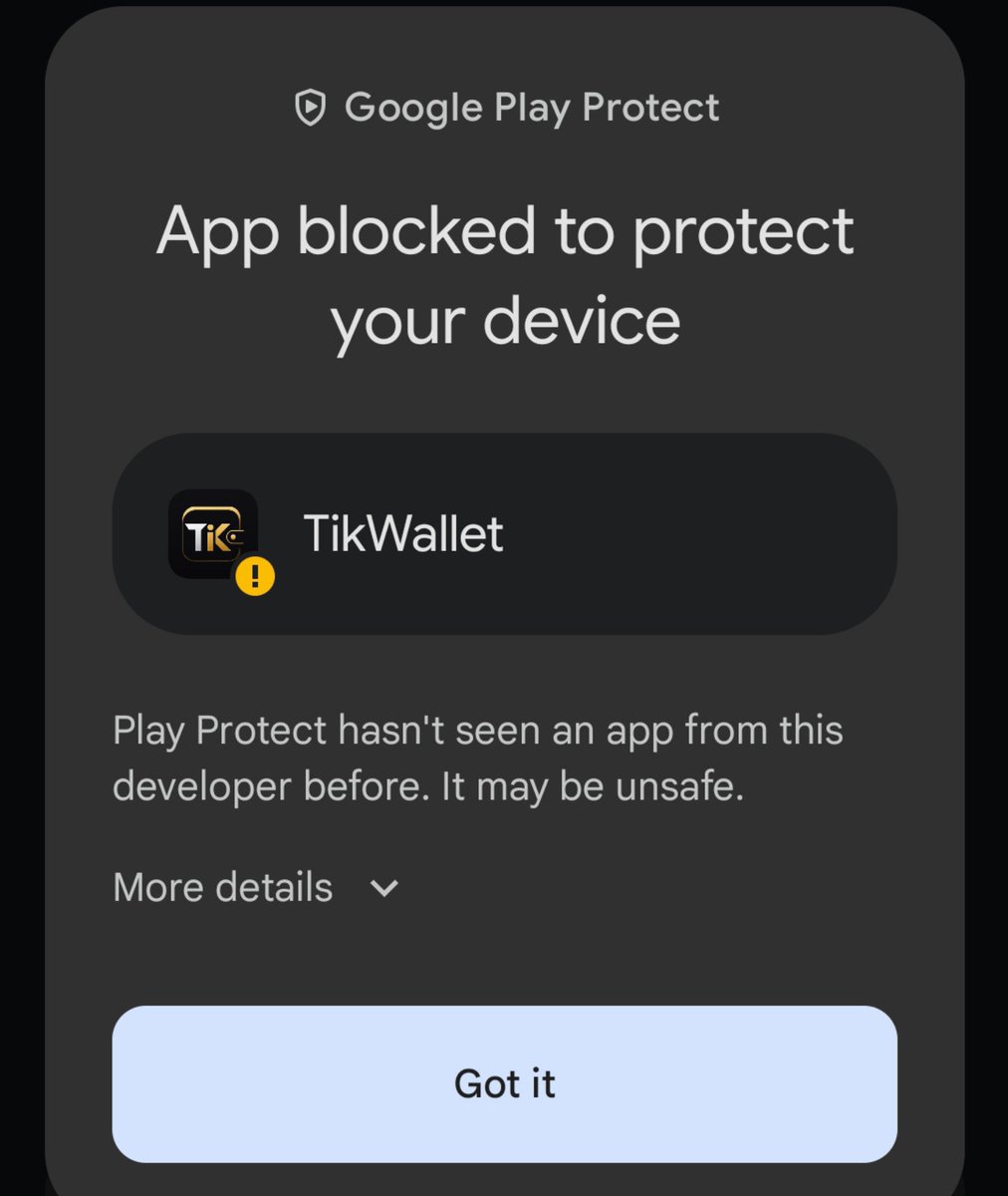 BridgeSolana's tweet photo. @TikCoin_Network What is this? https://t.co/fO8Pko3ZDX