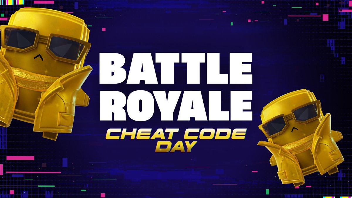 VayZq7_FN's tweet photo. El lunes de Cheat Code ha comenzado:

 X2 en polvos.🔥

 Doble de XP de espíritus.🔥

 Códigos truco mejorados, con más posibilidad de encontrar espíritus.🔥 https://t.co/FXShMArhEk