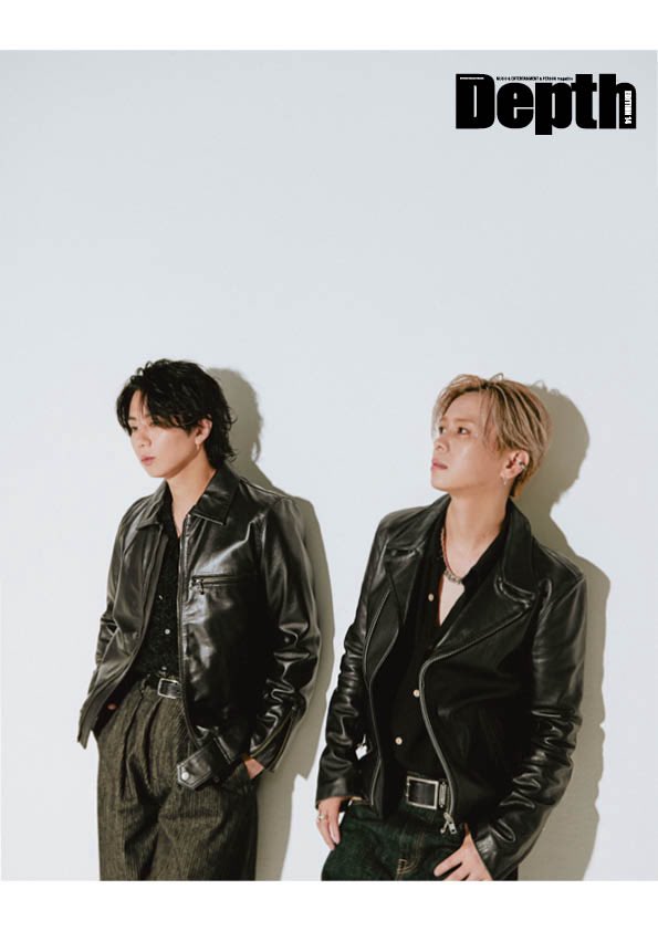 yori591203's tweet photo. アザーカットいただきました📸

『Depth EDITION 14』発売中📖🛒
https://t.co/5bx9vgZ24S

#DepthEDITION14 #北山宏光 #藤家和依 https://t.co/QdtJT2qGsJ