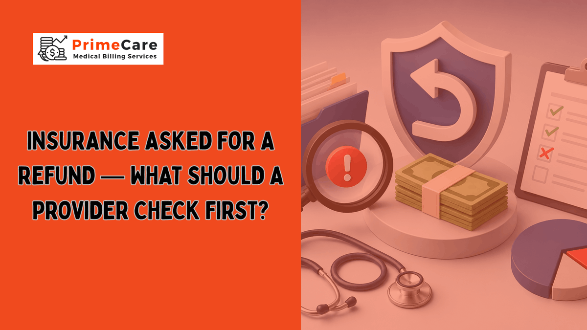 PrimeCareMBS's tweet photo. Got an overpayment request? 🛑 Don't pay blindly! Learn how to audit claim recoupments, check lookback limits &amp; dispute invalid demands. 💸📊
https://t.co/8c3P8AjaTJ https://t.co/la6XKbpGUX