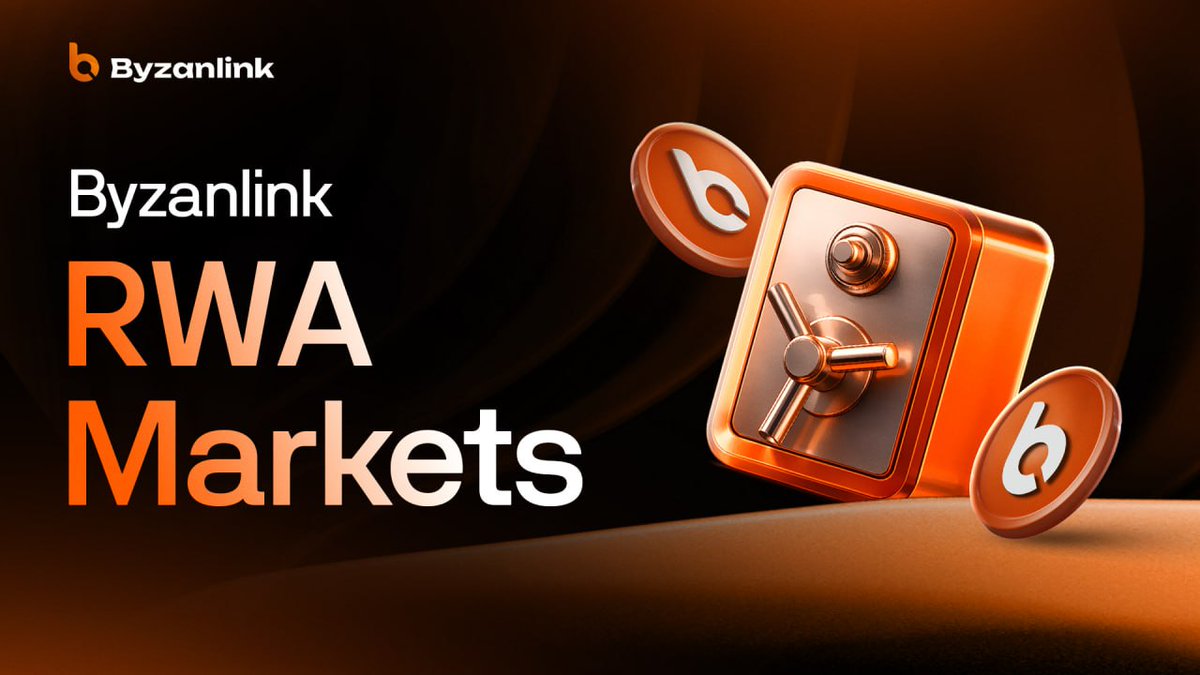 byzanlink's tweet photo. More RWA strategies are moving onchain.

The next challenge isn't just tokenising them. It's making them easier to access and integrate as the market expands.

Byzanlink RWA Markets provides a standardised interface for issuer-defined strategies, powered by vault infrastructure built for real-world settlement.

Built to make onchain access to institutional products more consistent as the market grows.

Explore: https://t.co/6ol0hNRGEr